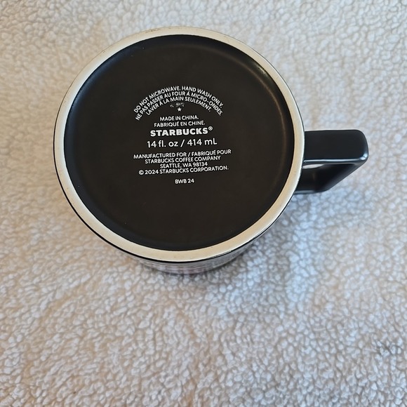 Starbucks 2024 Hummingbird Dia de Muertos Day Departed Love Ceramic Mug Mexico - Picture 7 of 11